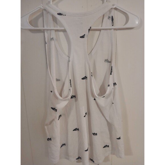 Nike Air Max Print Athletic Racerback Tank Top Women's Large - Picture 2 of 3